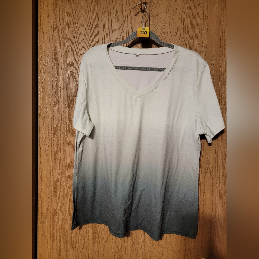 2XL Short Sleeve Green shirt